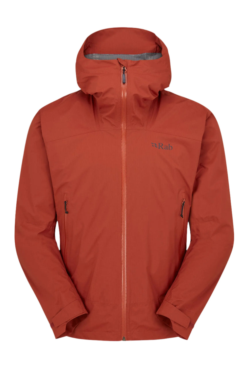 RABRab Men's Downpour Light Waterproof JacketOutdoor Action