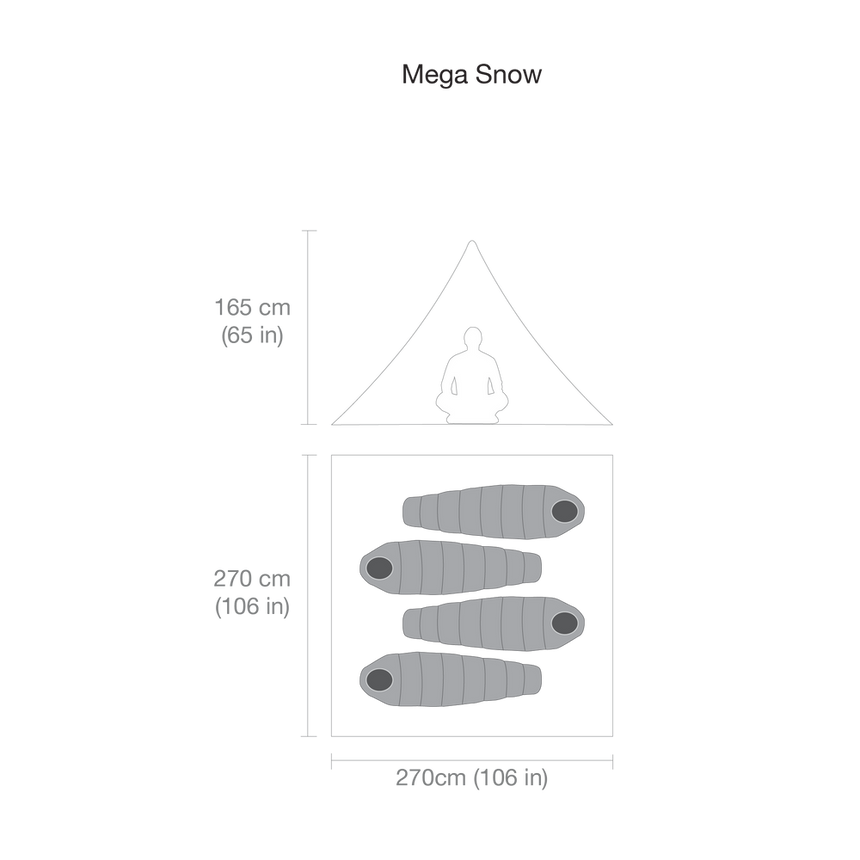 Black DiamondBlack Diamond Mega Snow 4P TentOutdoor Action