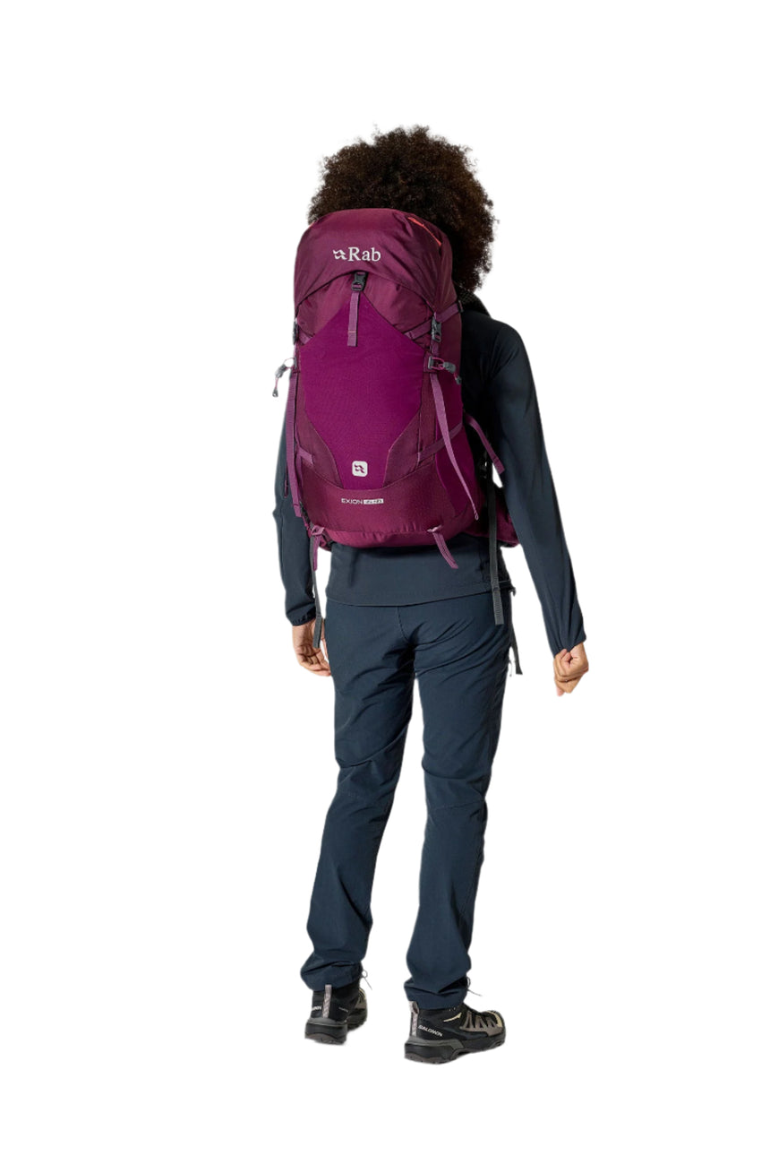 RABRab Women's Exion ND35L Hiking PackOutdoor Action