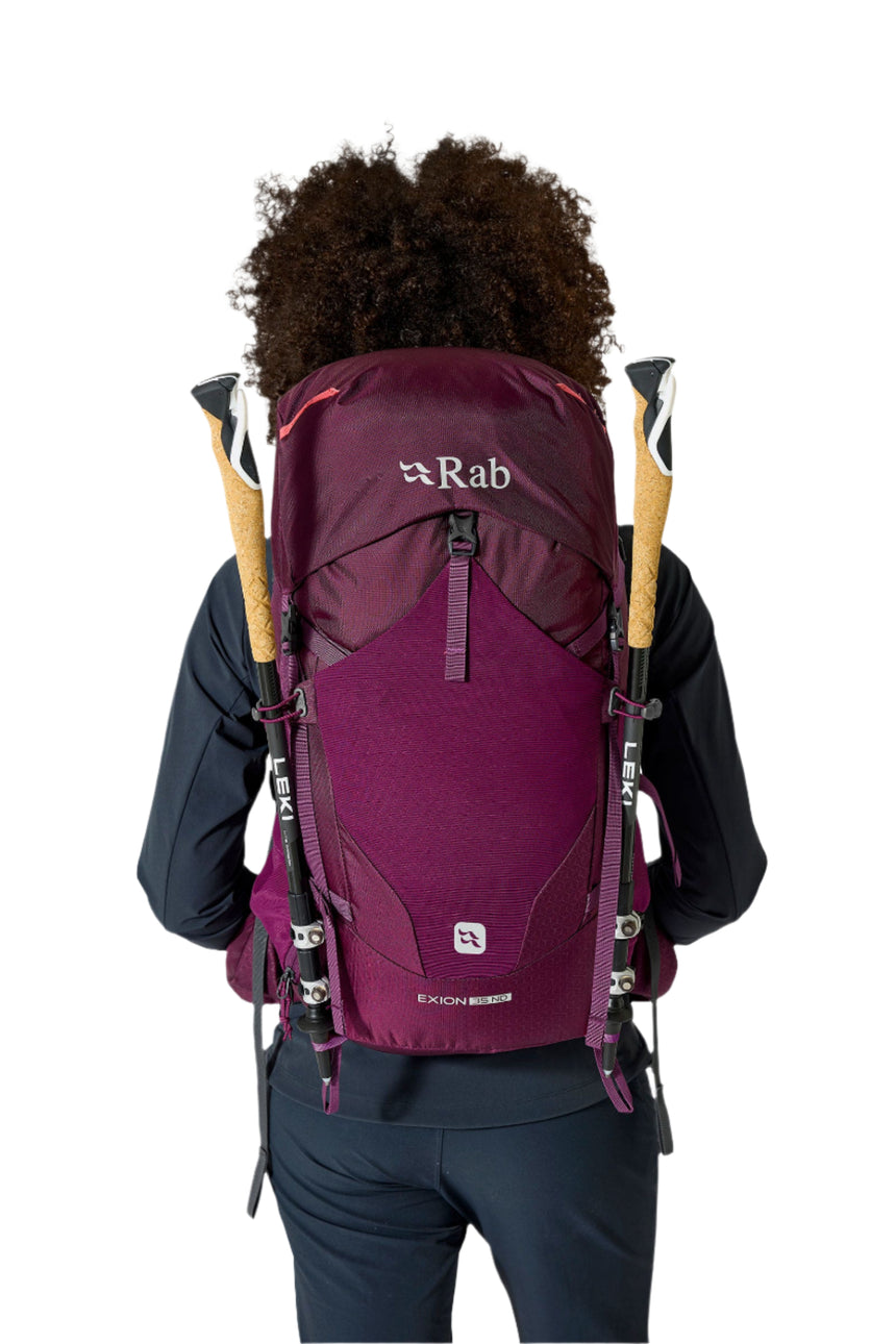 RABRab Women's Exion ND35L Hiking PackOutdoor Action
