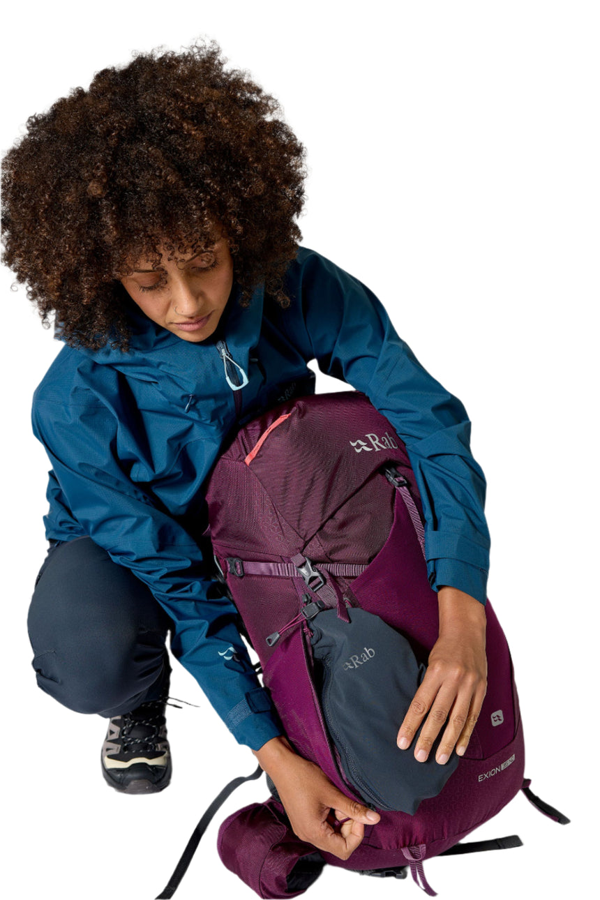 RABRab Women's Exion ND35L Hiking PackOutdoor Action