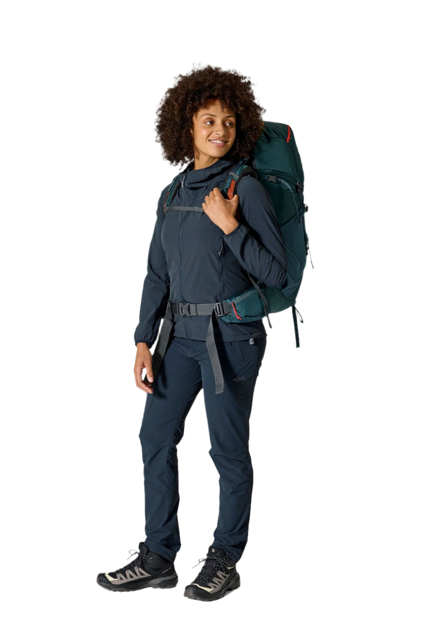 RABRab Women's Exion ND45L Hiking PackOutdoor Action