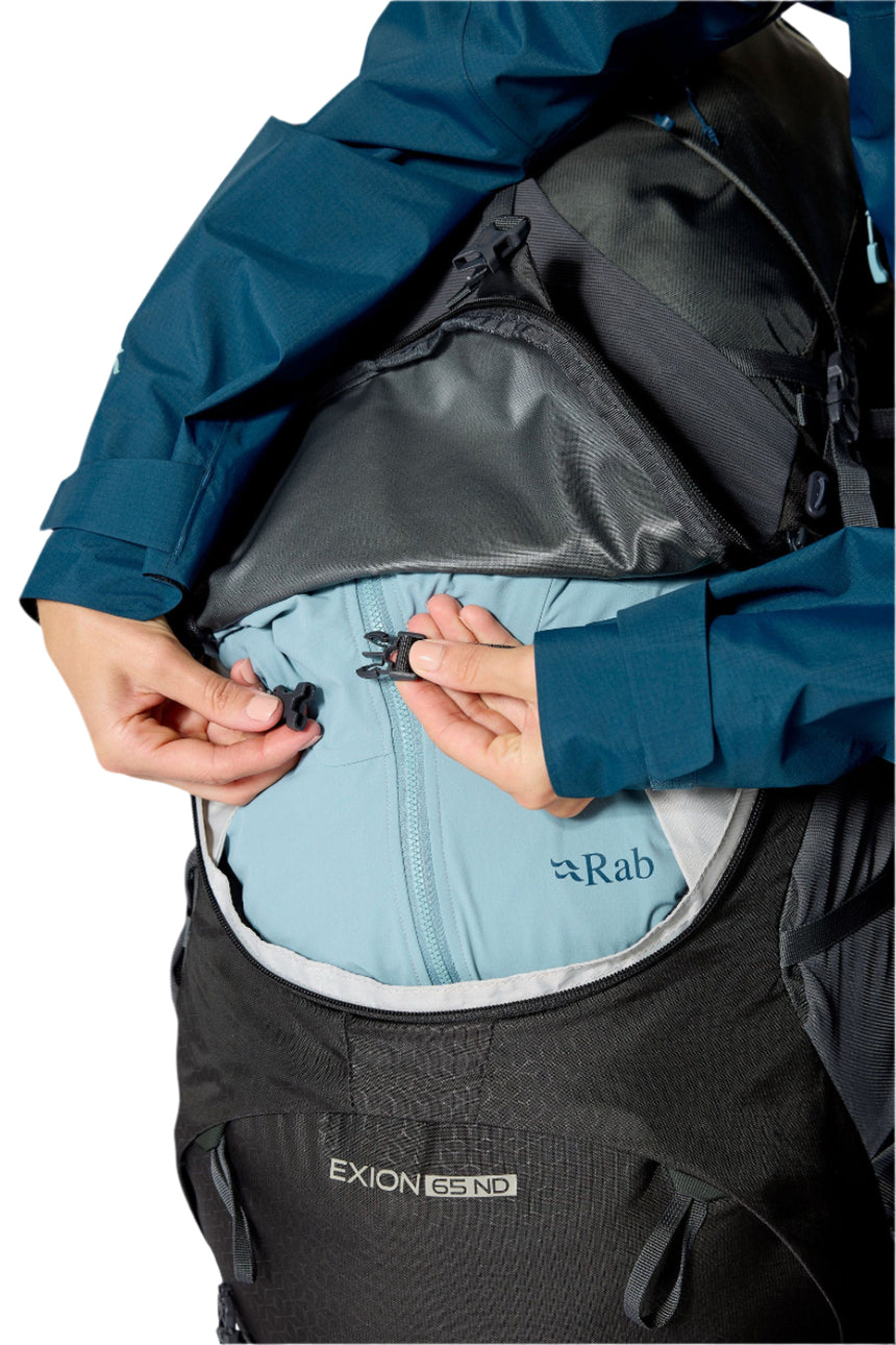 RABRab Women's Exion ND65L Hiking PackOutdoor Action