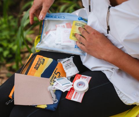 Adventure Medical Kits Ultralight Watertight .5 First Aid Kit - contents