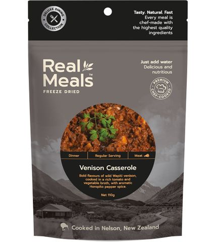 Real Meals Venison Casserole