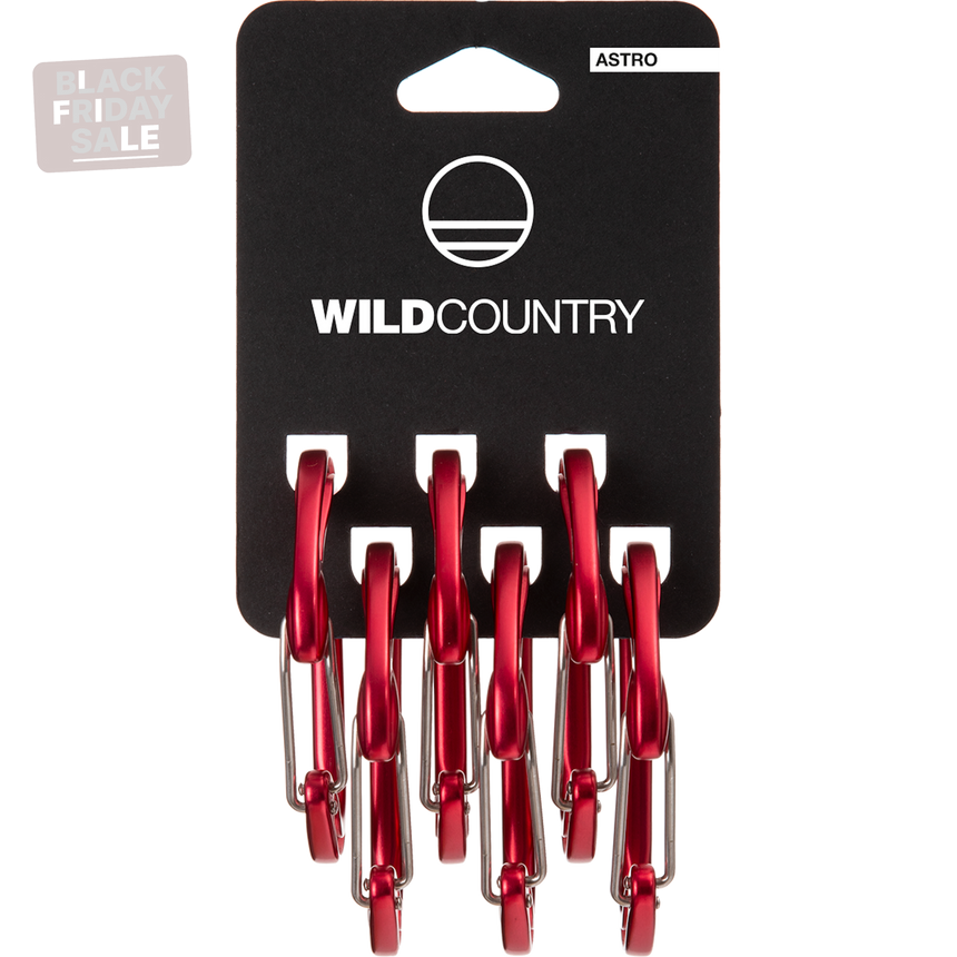 Wild Country ClimbingWild Country Climbing Astro Carabiner 6 PackOutdoor Action