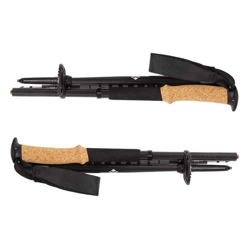 Black DiamondBlack Diamond Alpine Carbon Z Trekking PolesOutdoor Action