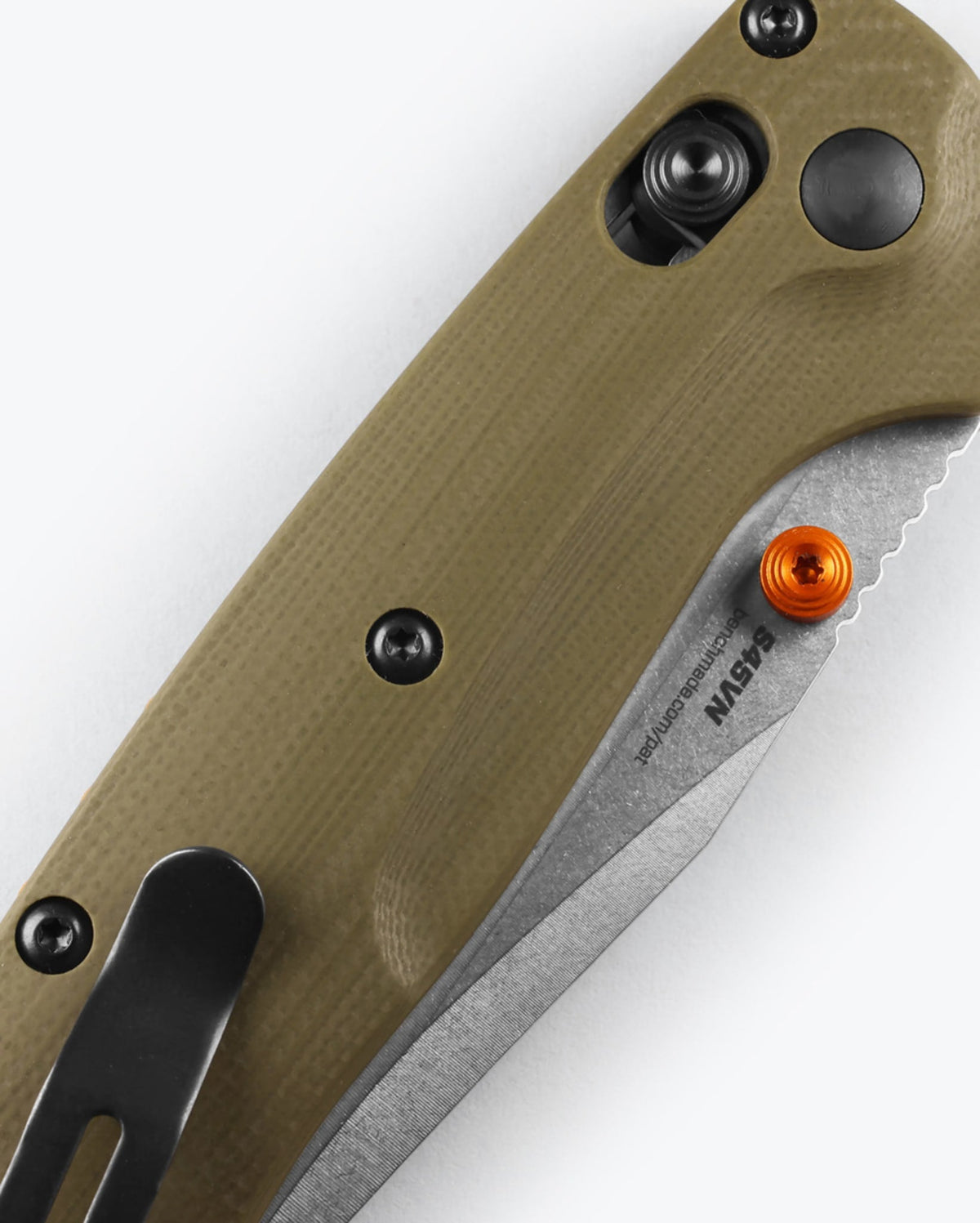 Benchmade Mini Taggedout 15534, official image 5