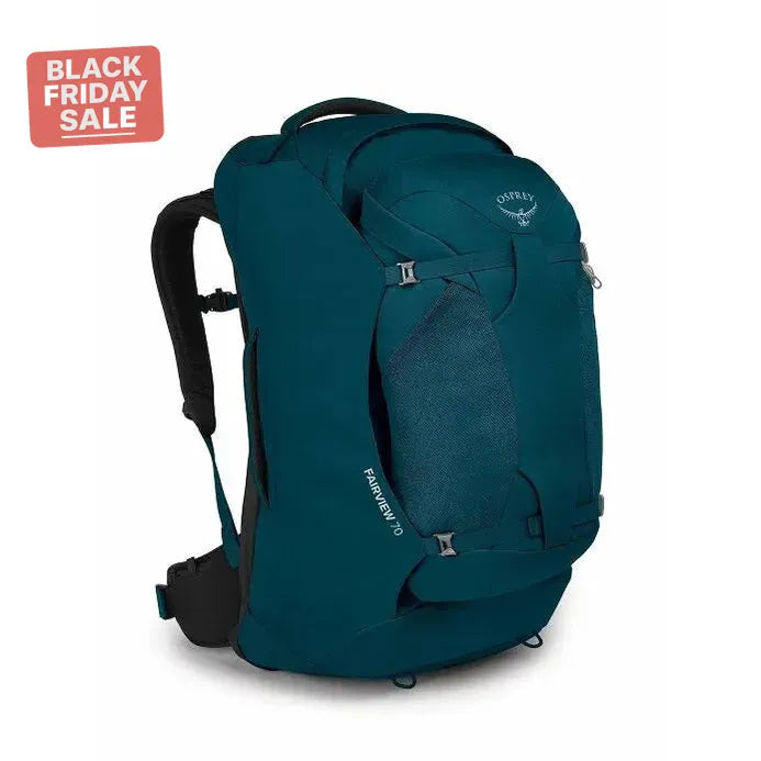 OspreyOsprey Fairview 70 Women's Travel BackpackOutdoor Action