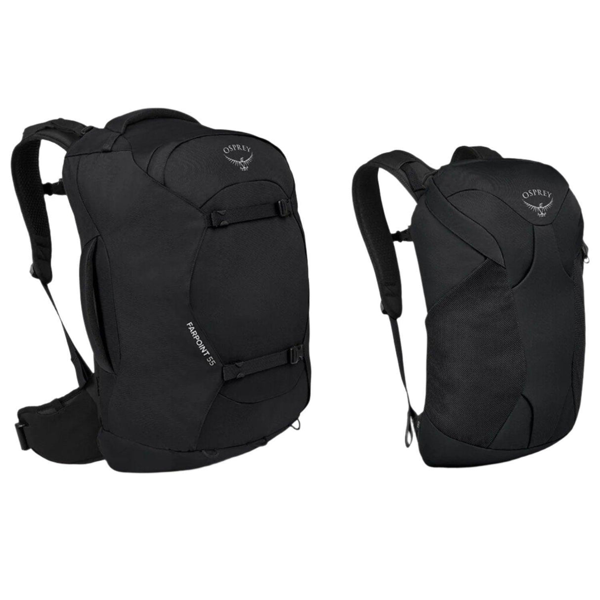 OspreyOsprey Farpoint 55 Travel Backpack - 55L Carry-On with Detachable DaypackOutdoor Action