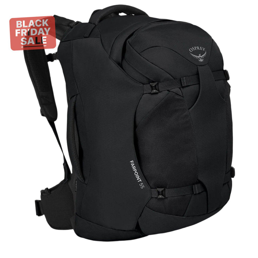 OspreyOsprey Farpoint 55 Travel BackpackOutdoor Action