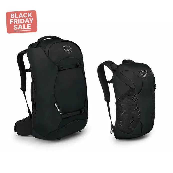 OspreyOsprey Farpoint 70 Travel BackpackOutdoor Action