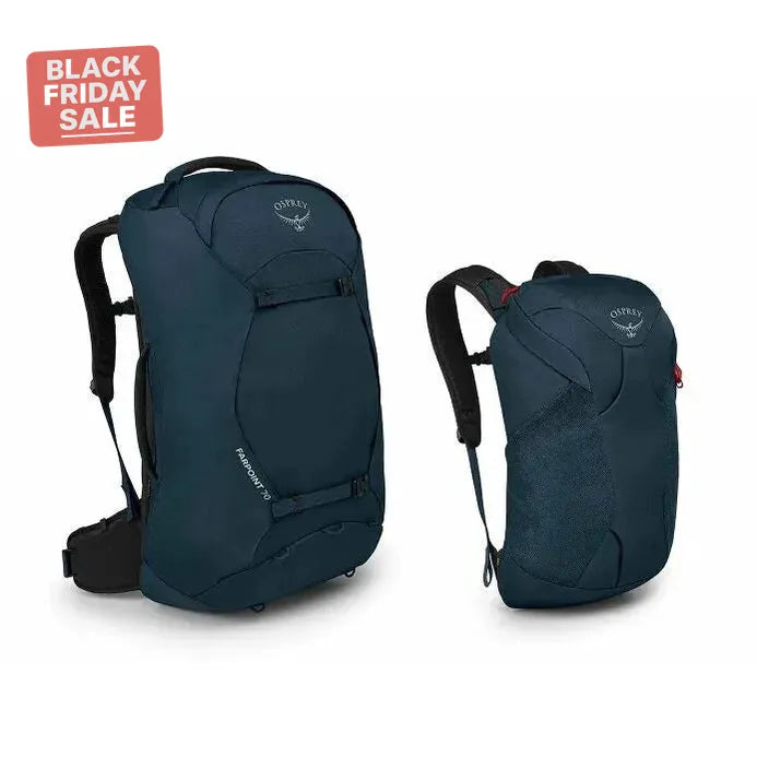 OspreyOsprey Farpoint 70 Travel BackpackOutdoor Action