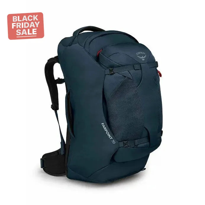 OspreyOsprey Farpoint 70 Travel BackpackOutdoor Action