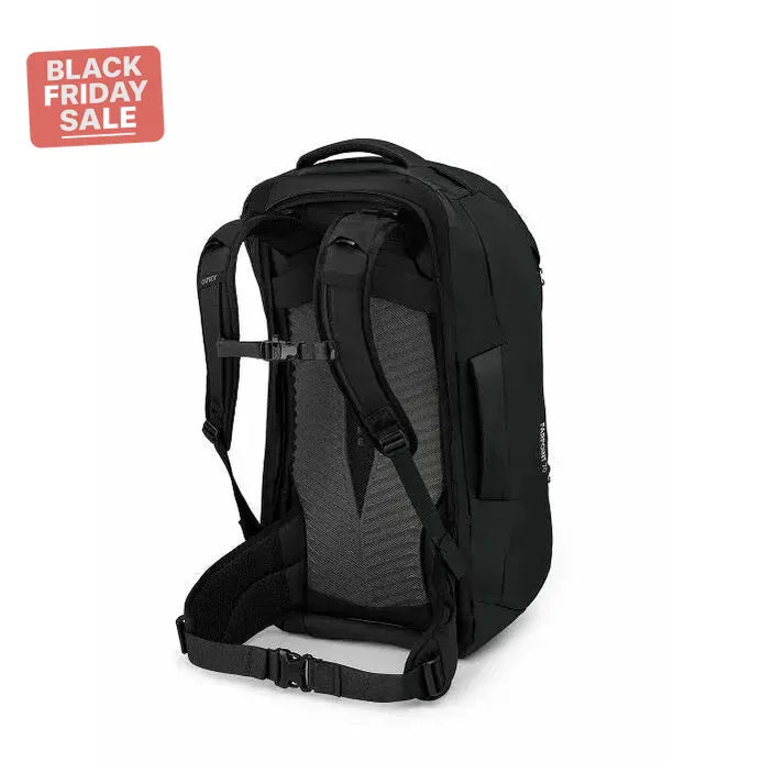 OspreyOsprey Farpoint 70 Travel BackpackOutdoor Action
