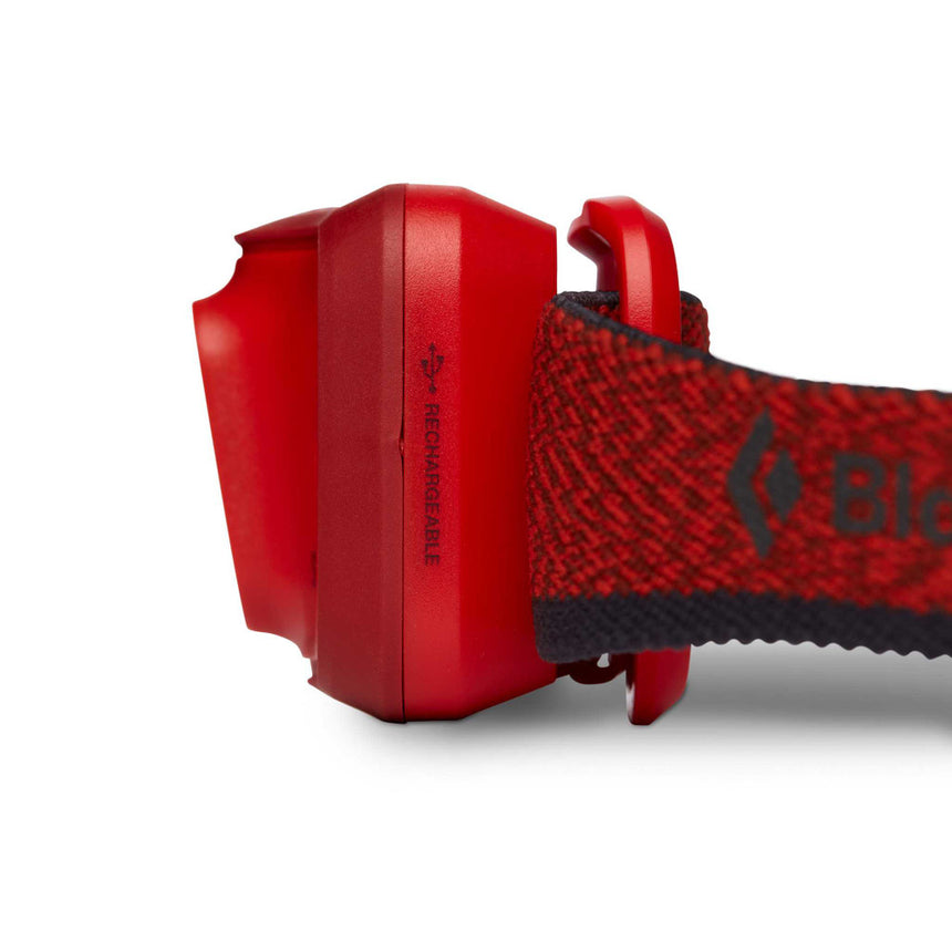 Black DiamondBlack Diamond Spot 400-R HeadlampOutdoor Action