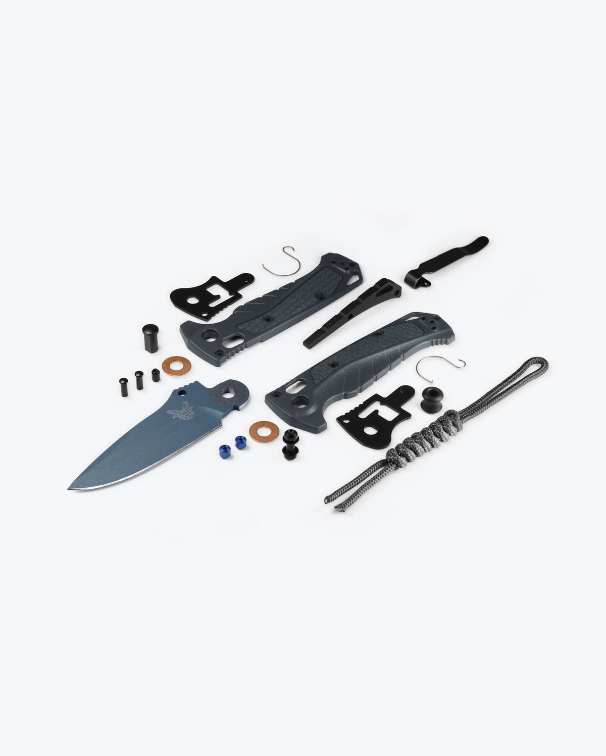 Benchmade Mini Adira 18065BT-01, exploded components