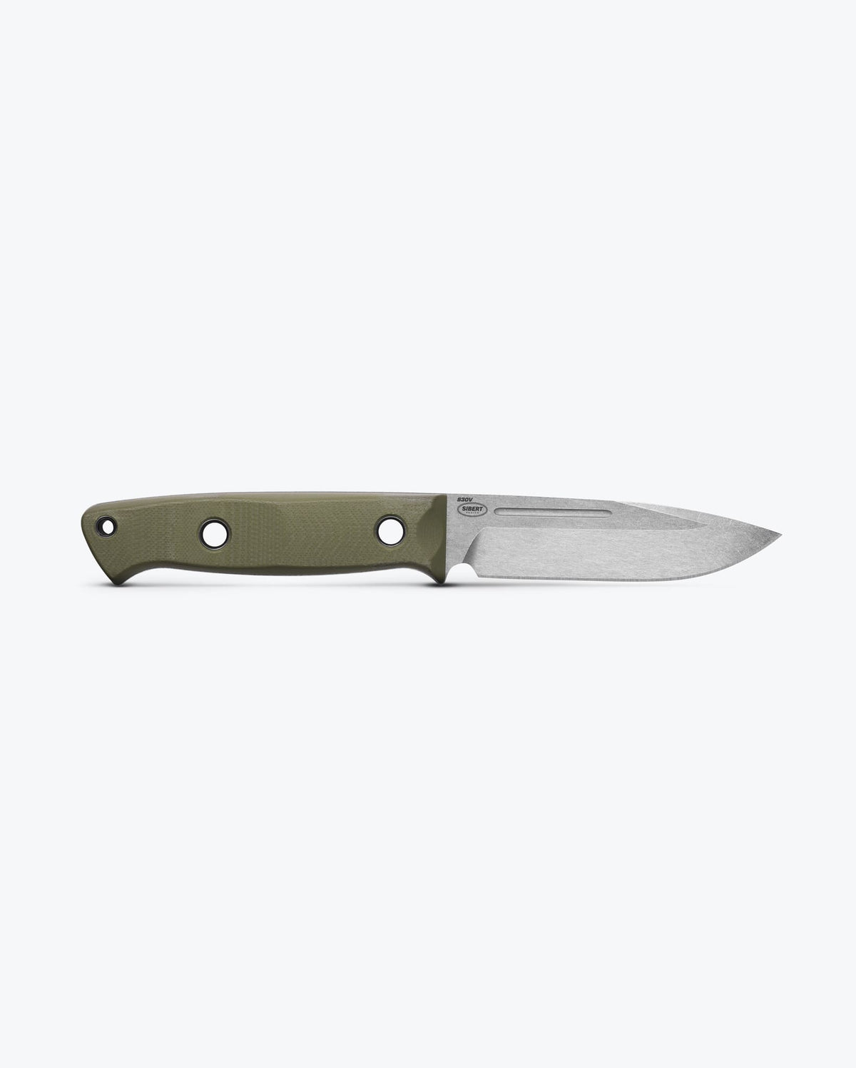 Benchmade Bushcrafter 163-1, reverse side view