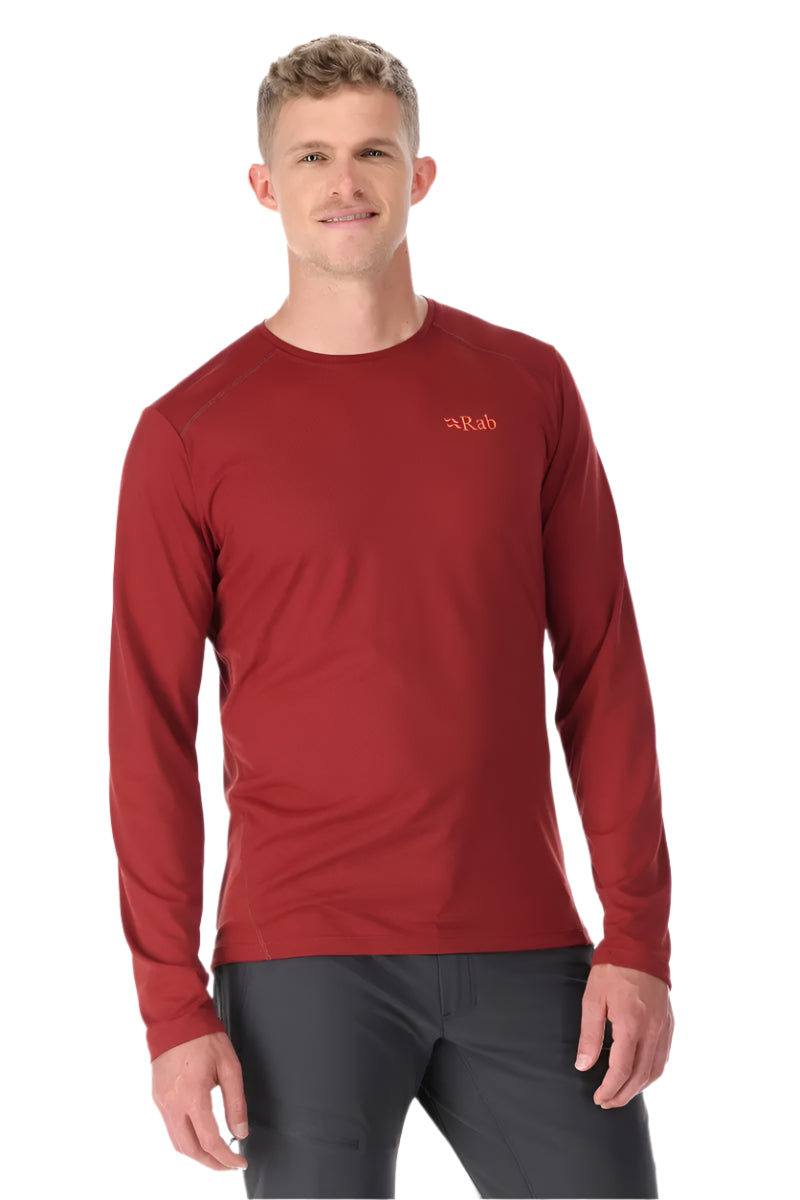 RABRab Men's Force LS TeeOutdoor Action