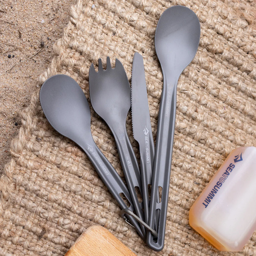 Sea To SummitSea to Summit Frontier Ultralight Cutlery Set - Spork & KnifeOutdoor Action