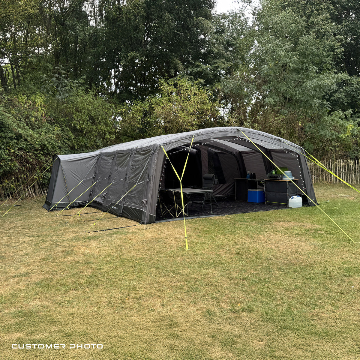 Holawild AirTek Sherwood 8.0 Inflatable Family Tent - 9 09ce34cd 045e 4090 a657 d73ea0d8fb58