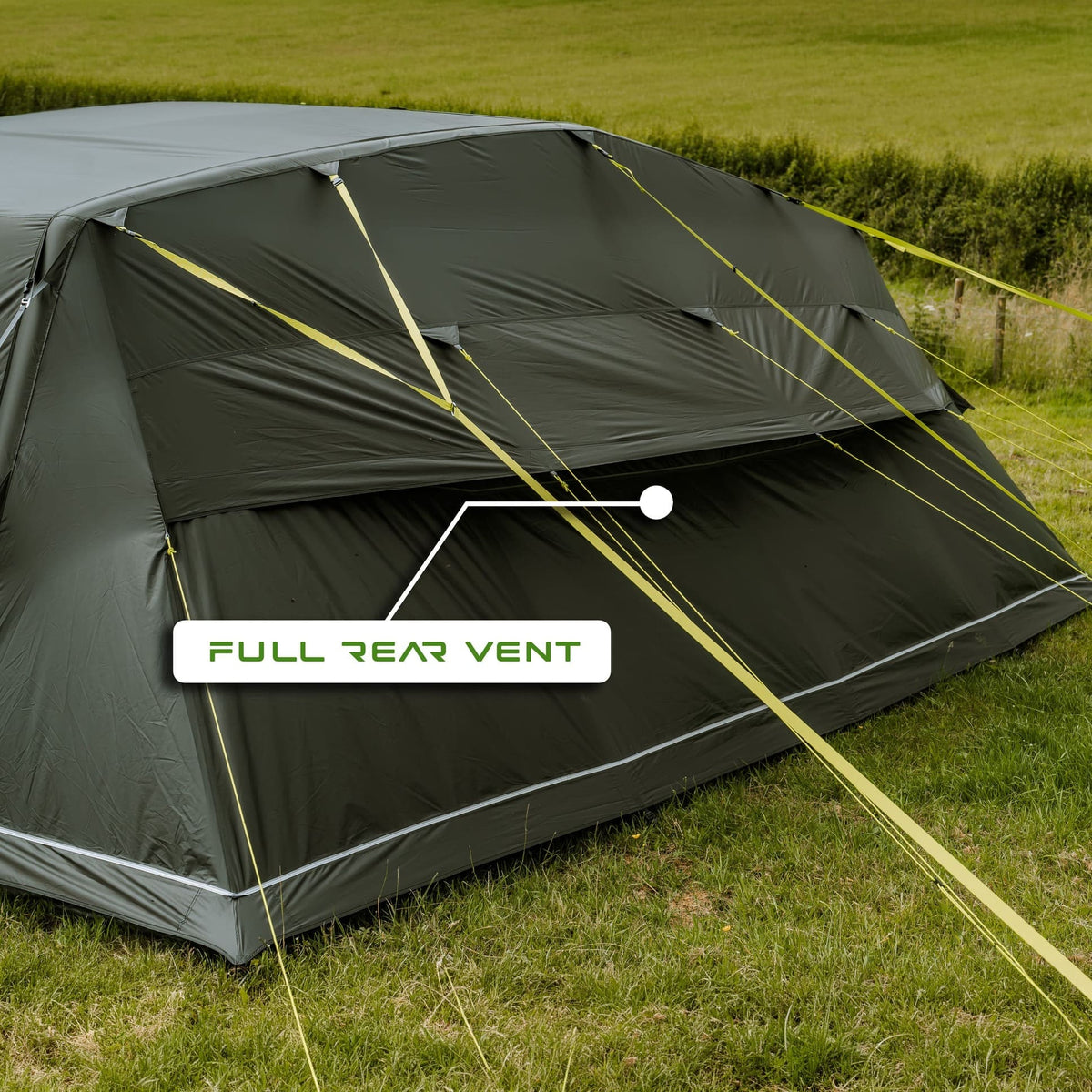 Holawild AirTek Parkhurst 6.0 AC - Rear Vent Text