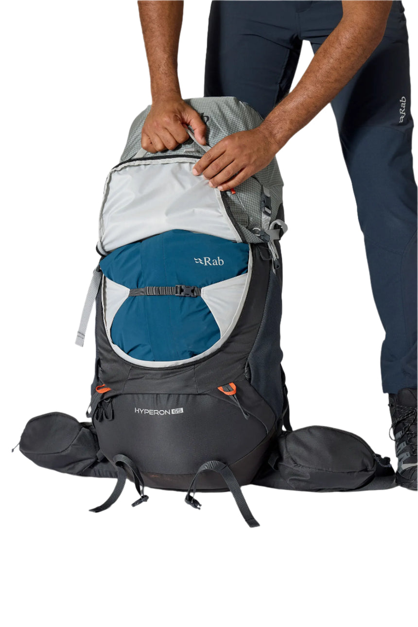 RABRab Hyperon 65L Trekking PackOutdoor Action