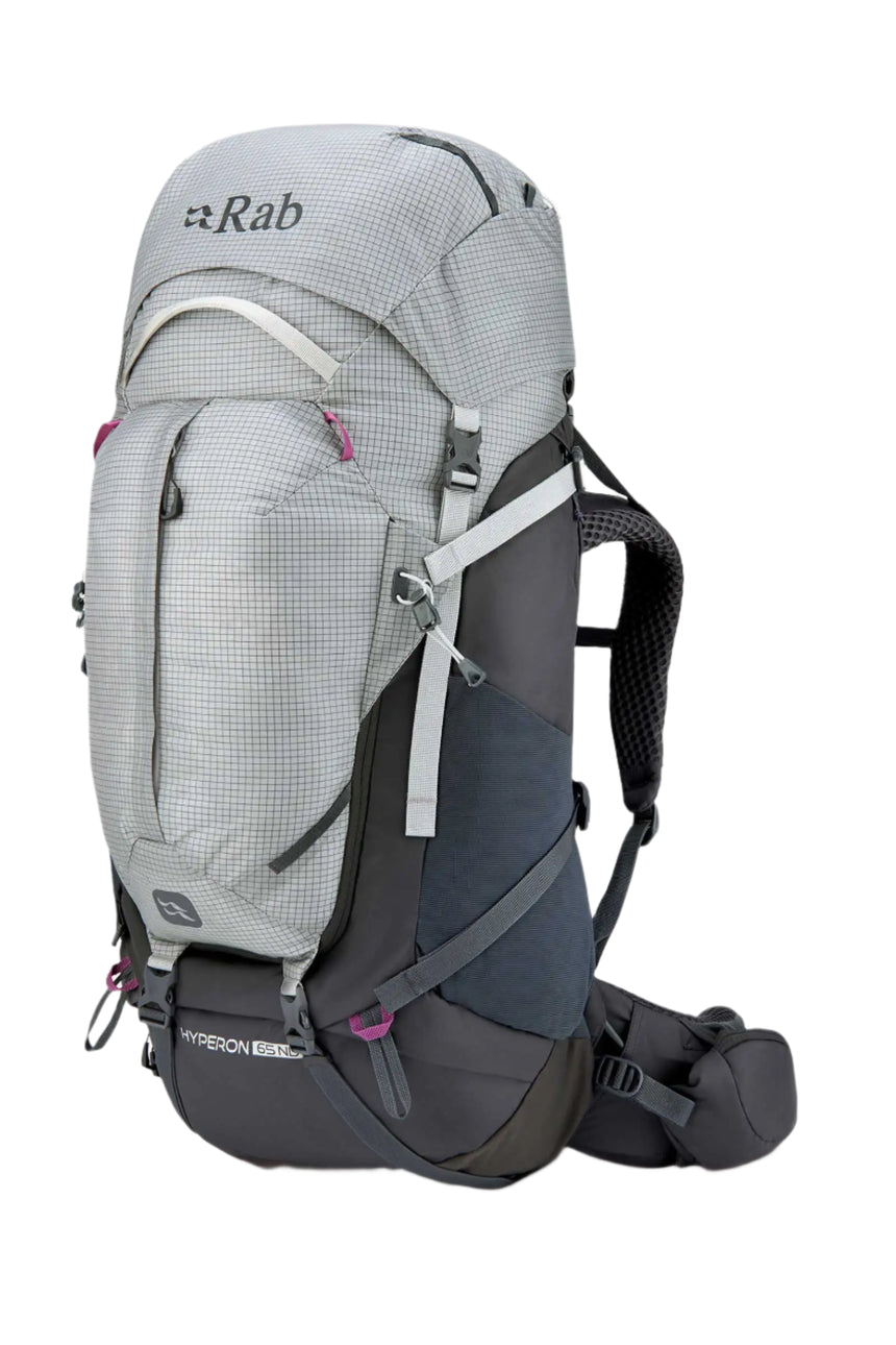 RABRab Women's Hyperon ND65L Trekking PackOutdoor Action