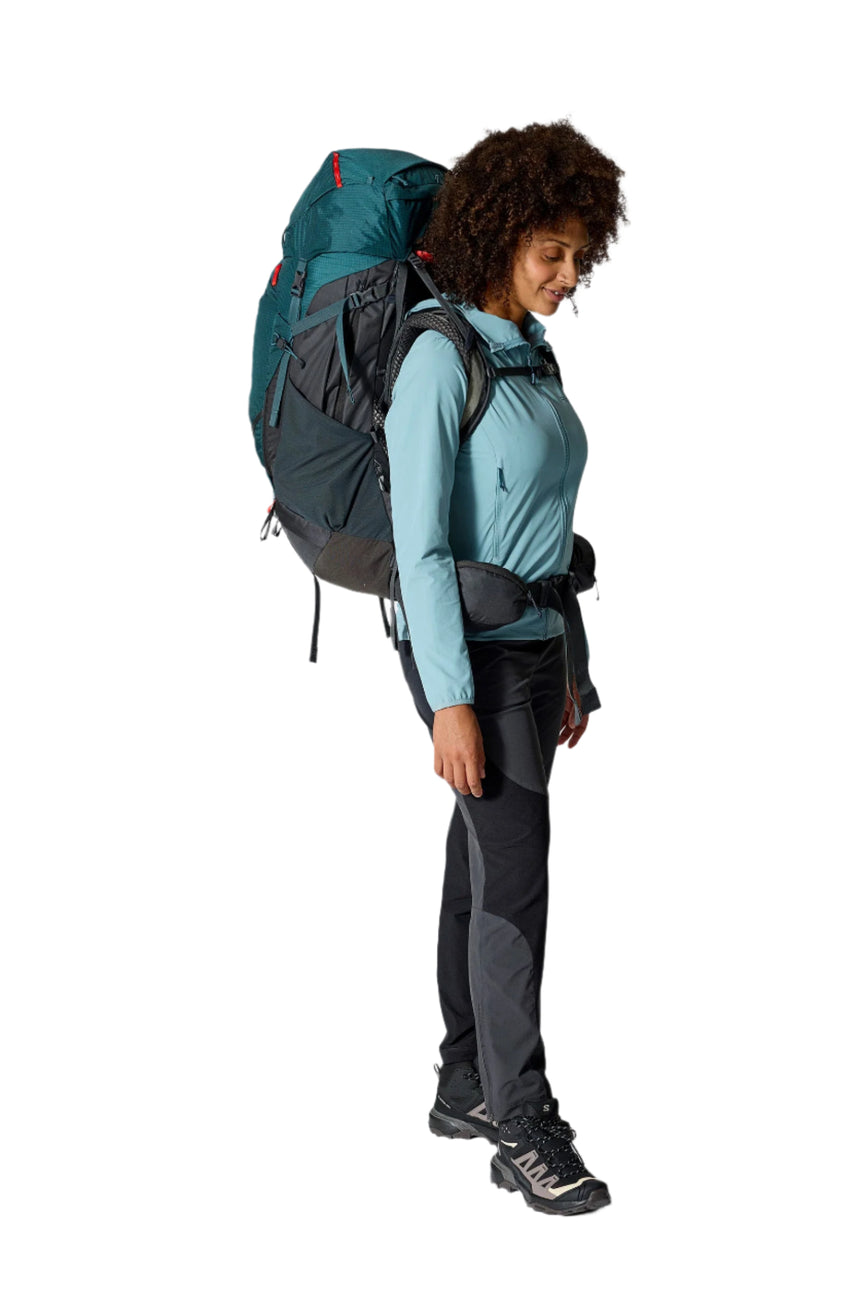 RABRab Women's Hyperon ND65L Trekking PackOutdoor Action