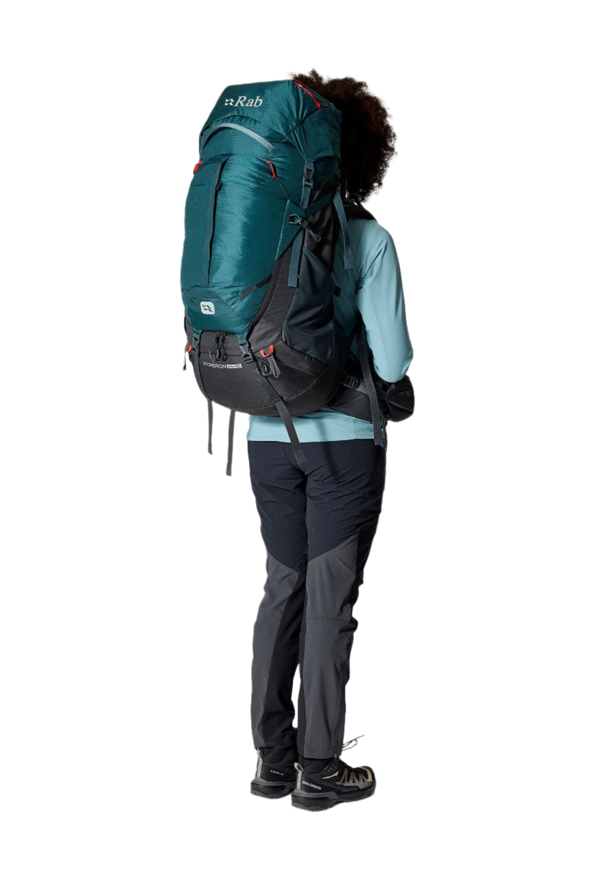 RABRab Women's Hyperon ND65L Trekking PackOutdoor Action