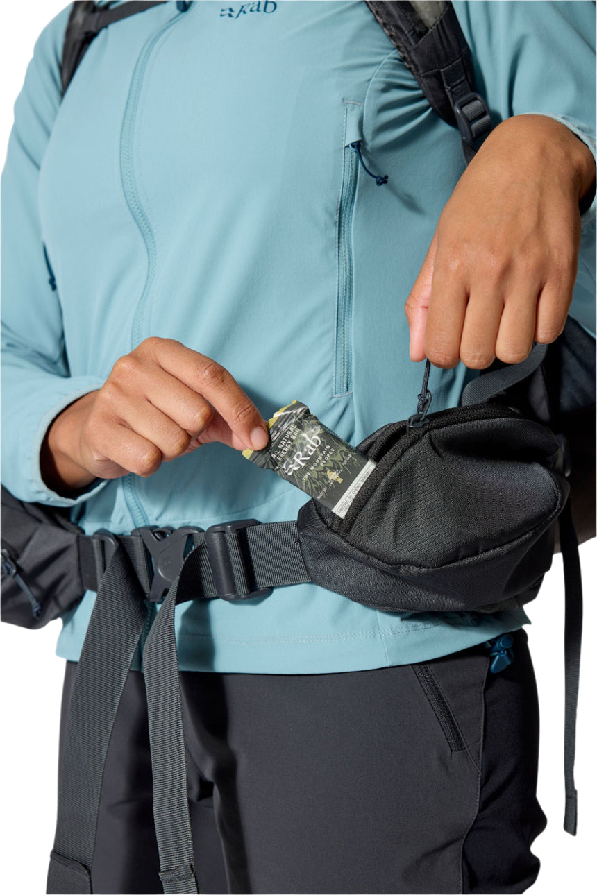 RABRab Women's Hyperon ND65L Trekking PackOutdoor Action