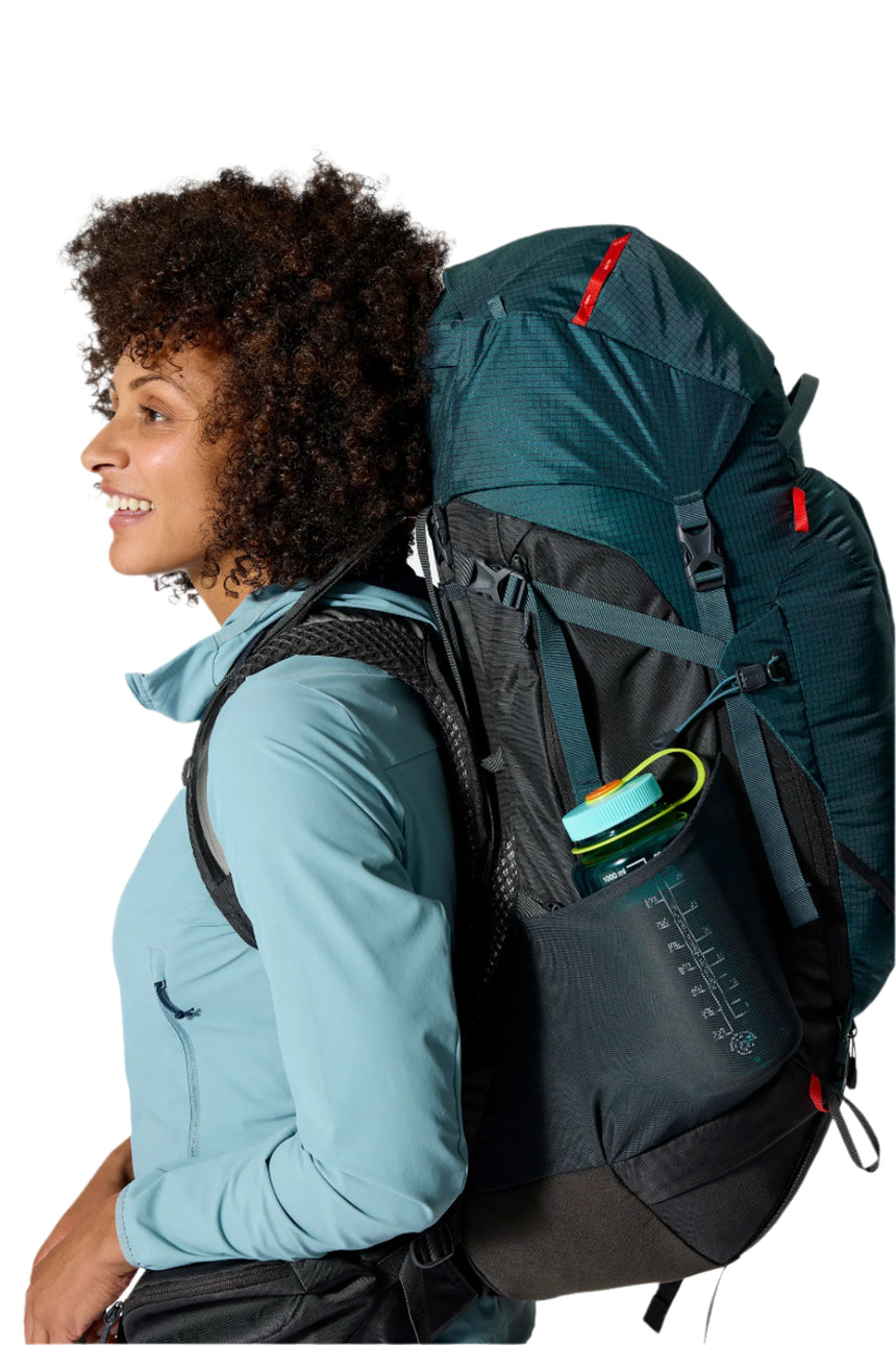 RABRab Women's Hyperon ND65L Trekking PackOutdoor Action