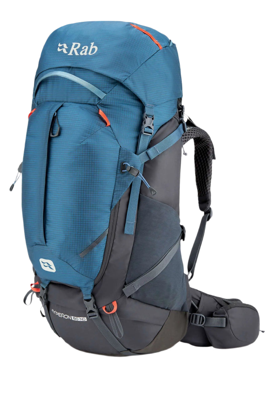 RABRab Women's Hyperon ND80L Trekking PackOutdoor Action