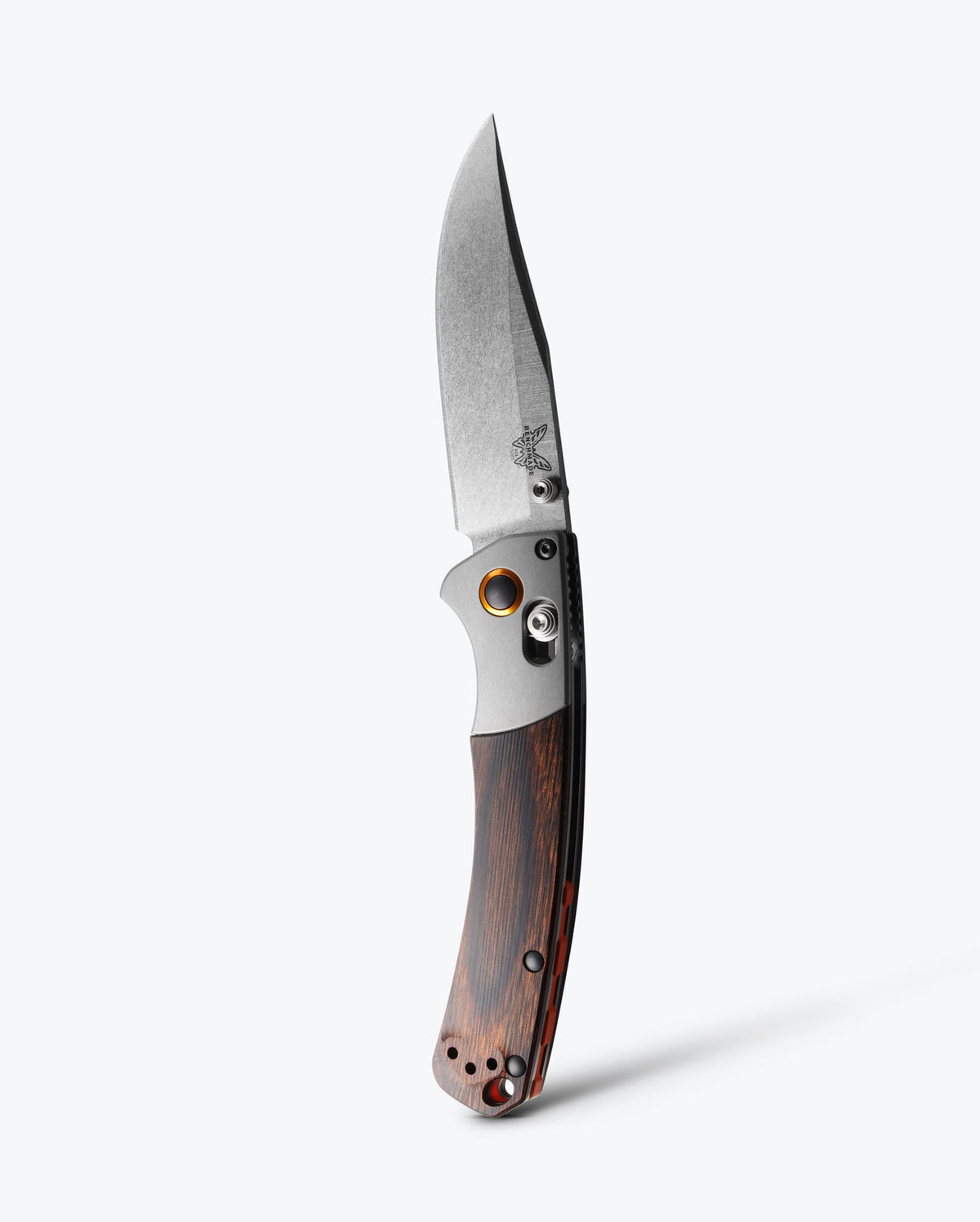 Benchmade Benchmade Mini Crooked River 15085-2 Folding Knife, official product image 1