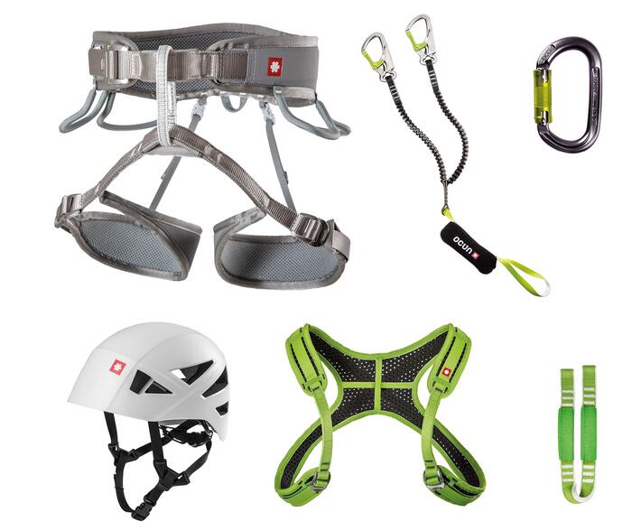 Ocún Via Ferrata Twist + Chest Shard Set Via Ferrata Equipment - image 1