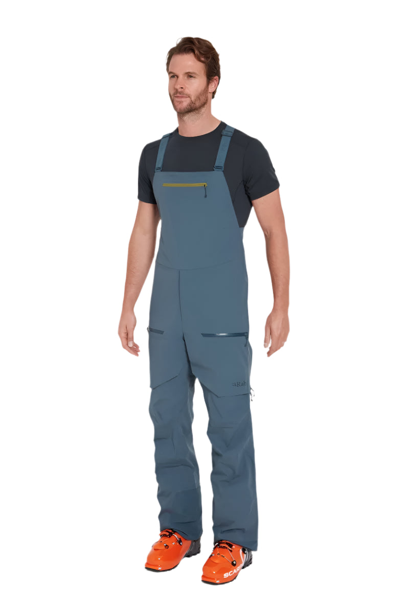RABRab Men's Khroma Kinetic Waterproof Bib PantsOutdoor Action