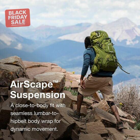 OspreyOsprey Aether 65 BackpackOutdoor Action