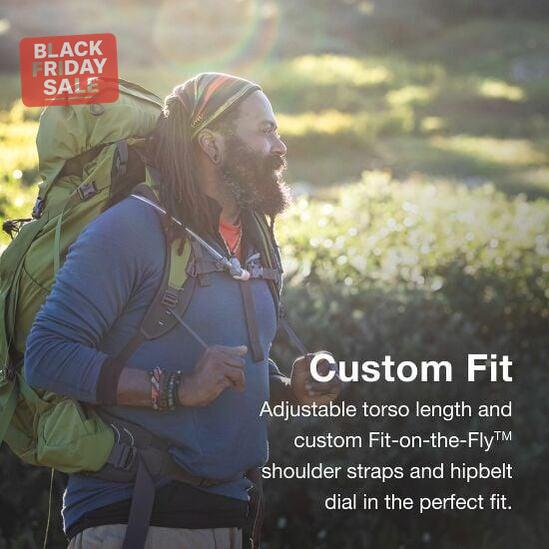 OspreyOsprey Aether 65 BackpackOutdoor Action