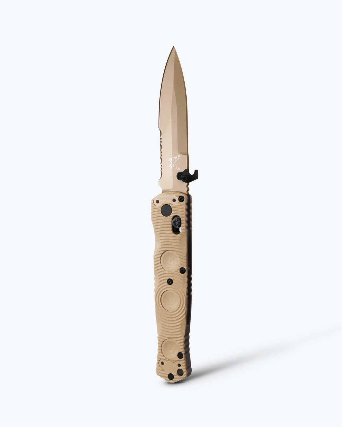 Main product image showing the knife vertically tip up