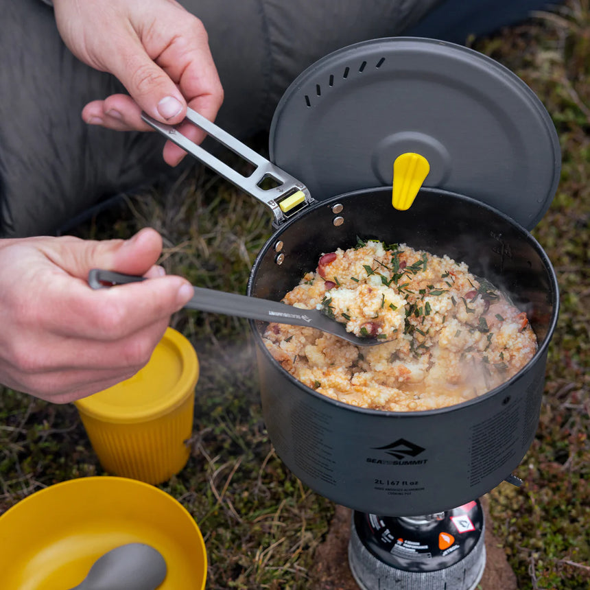 Sea To SummitSea to Summit Frontier Ultralight Spork - Long HandleOutdoor Action