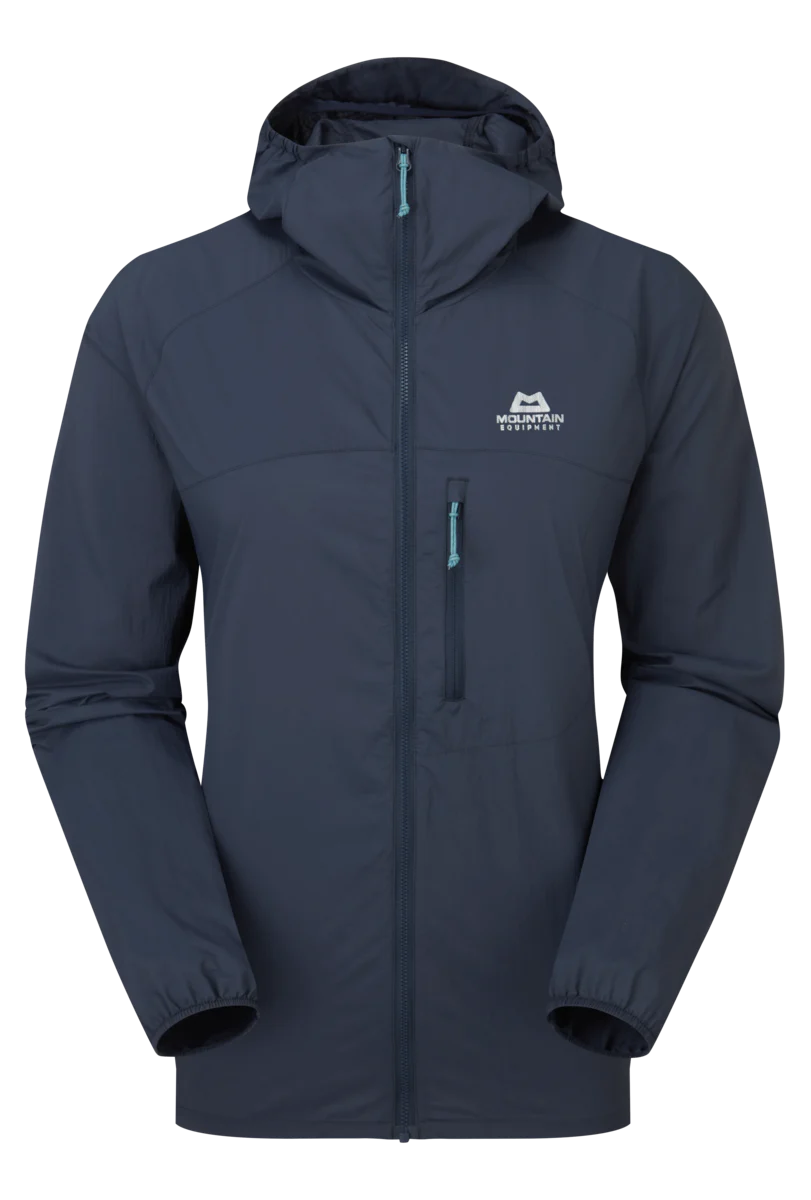 Mountain EquipmentMountain Equipment Aerofoil Hooded Women's JacketOutdoor Action
