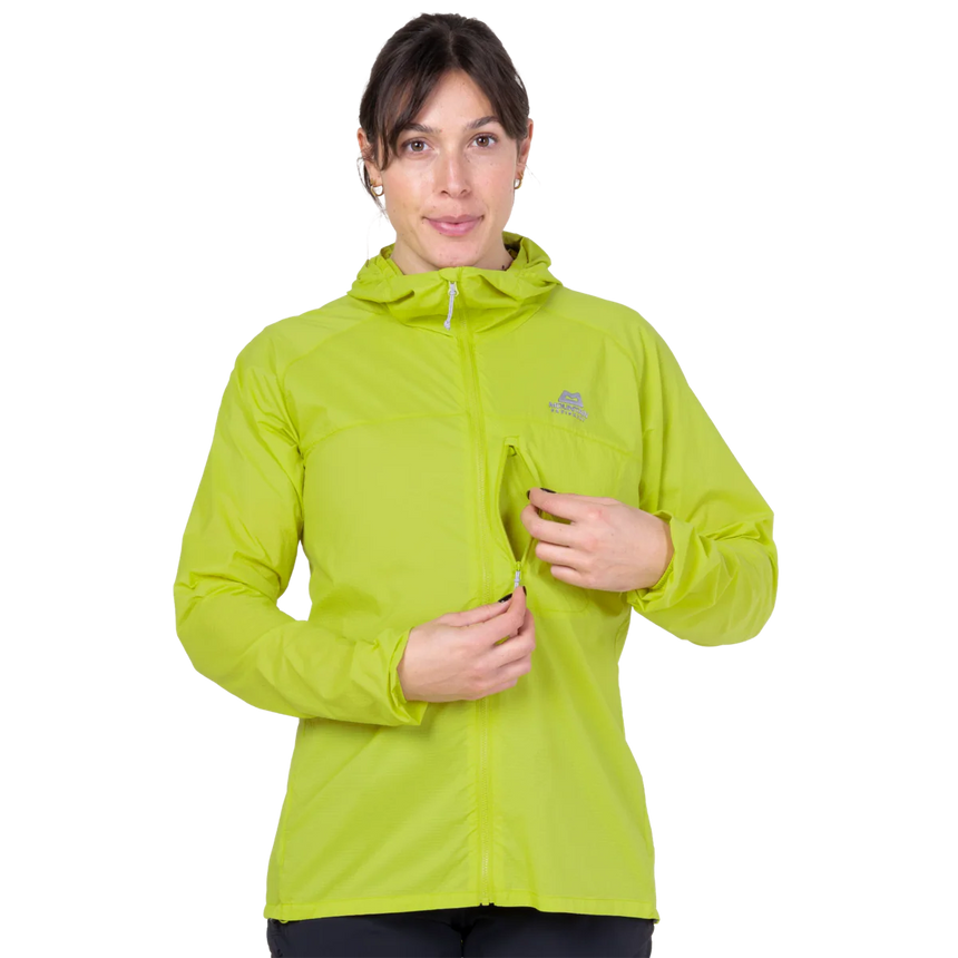 Mountain EquipmentMountain Equipment Aerofoil Hooded Women's JacketOutdoor Action