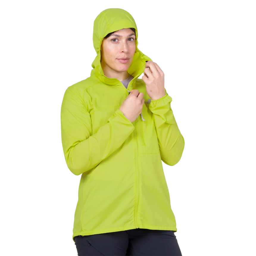 Mountain EquipmentMountain Equipment Aerofoil Hooded Women's JacketOutdoor Action
