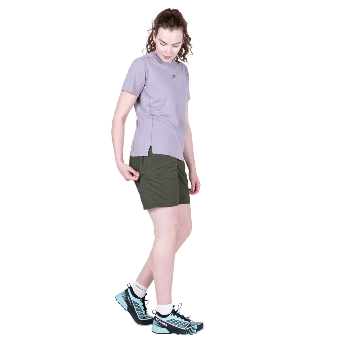 Mountain EquipmentMountain Equipment Dynamo Women's ShortOutdoor Action