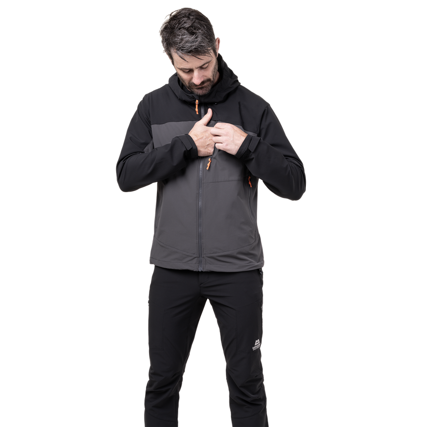 Mountain EquipmentMountain Equipment Frontier Men's Softshell JacketOutdoor Action