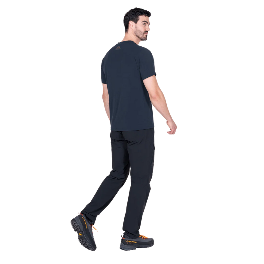 Mountain EquipmentMountain Equipment Groundup Skyline Men's TeeOutdoor Action