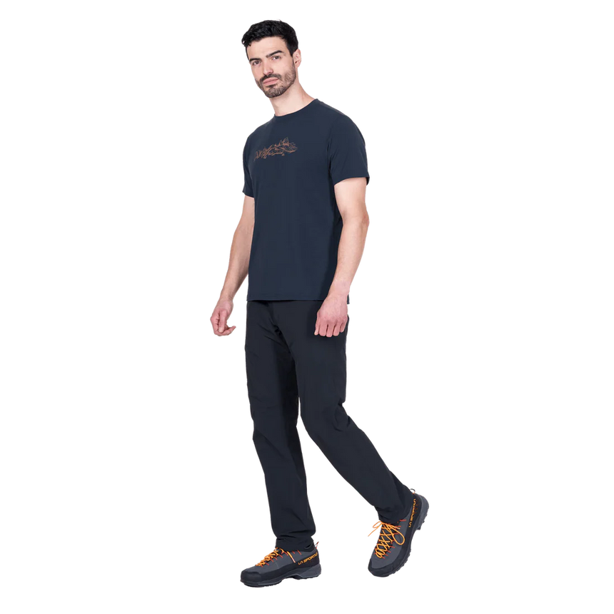 Mountain EquipmentMountain Equipment Groundup Skyline Men's TeeOutdoor Action
