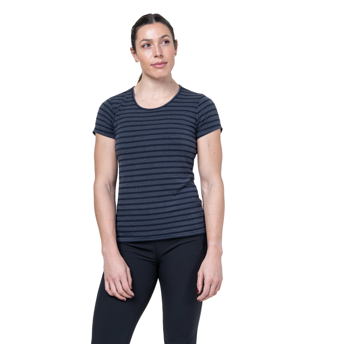 Mountain EquipmentMountain Equipment Groundup Stripe Women's TeeOutdoor Action