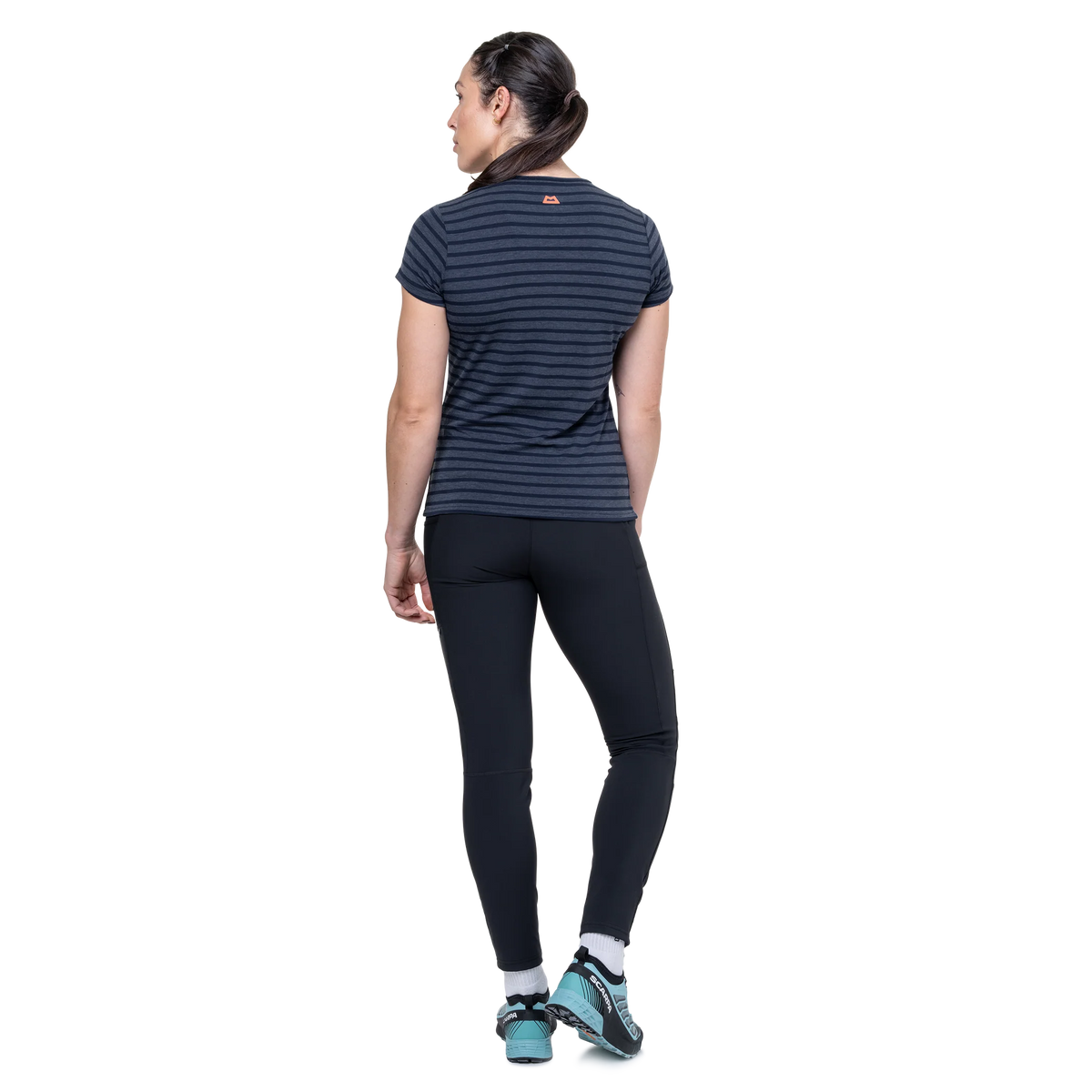 Mountain EquipmentMountain Equipment Groundup Stripe Women's TeeOutdoor Action