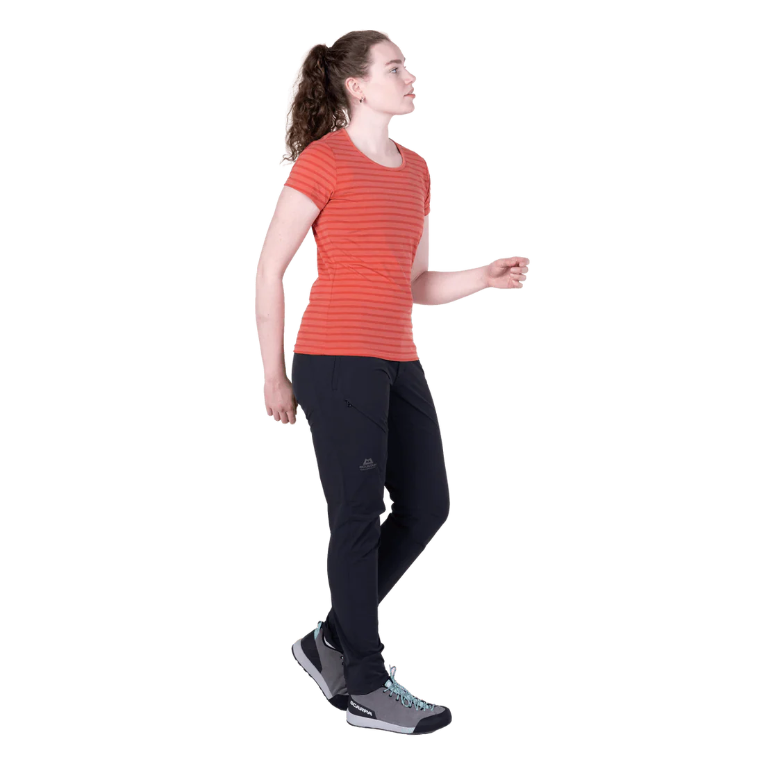 Mountain EquipmentMountain Equipment Groundup Stripe Women's TeeOutdoor Action